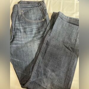 Levi’s slim straight jeans